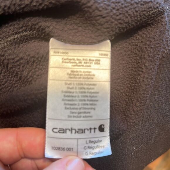Carhartt pull over L (2700) - Picture 5 of 5